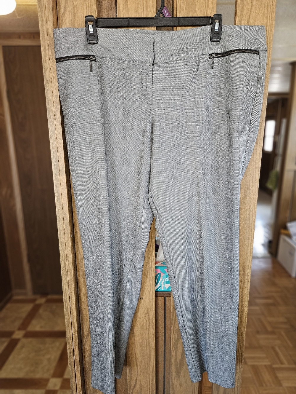 Worthington Sz 20W Modern Fit Dress Pants, Straight Leg